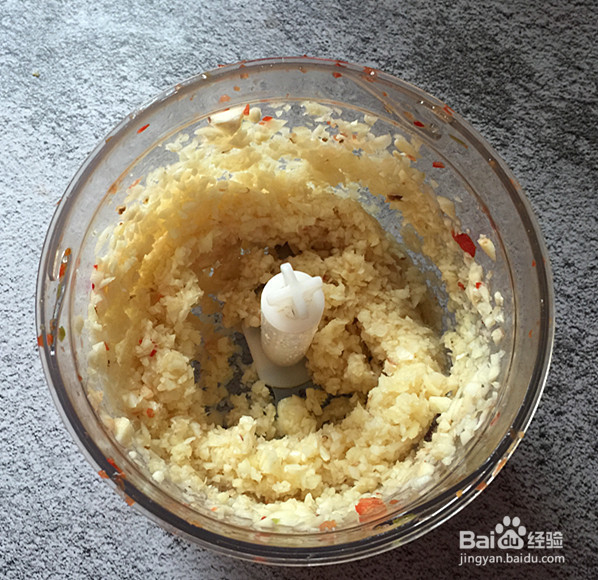 蒜蓉辣椒酱的制作方法