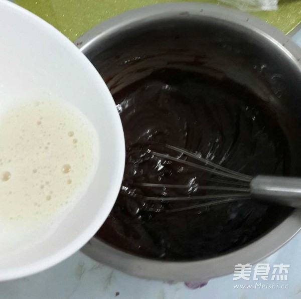 巧克力镜面淋面蛋糕
