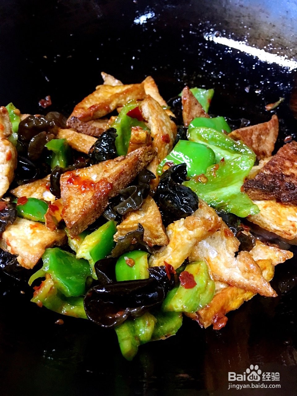 怎么做辣炒豆腐才好吃呢？