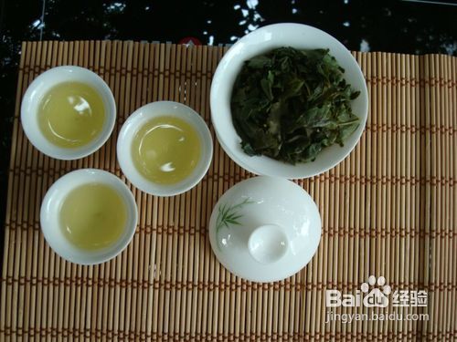 安溪铁观音的评茶依据