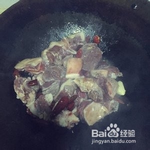 食补佳品土豆炖羊肉的做法
