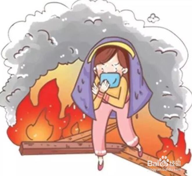 发生火灾正确处置4步骤