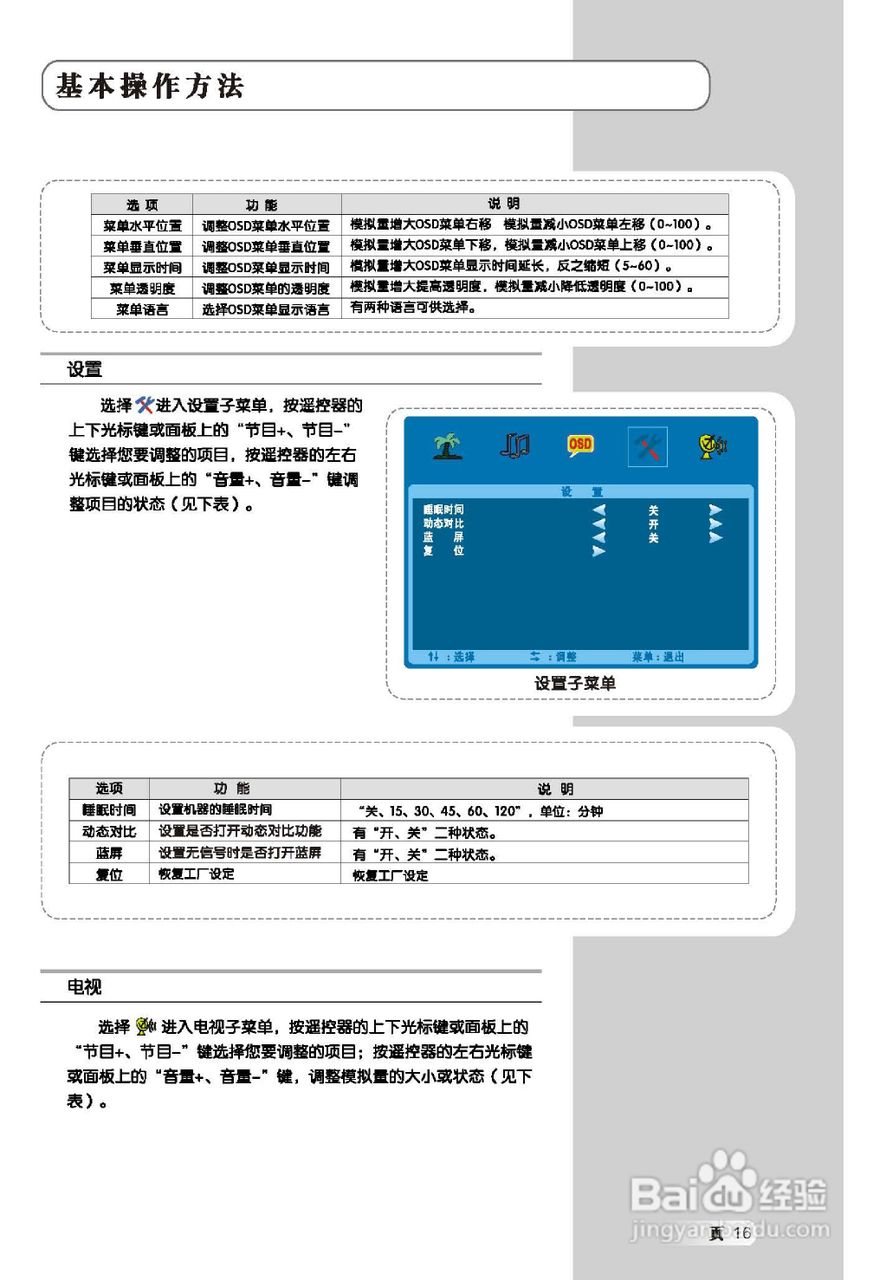 TCL王牌3211CDS彩电使用说明书:[2]