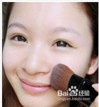 甜美淑女妆化妆步骤