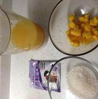 芒果果冻的做法