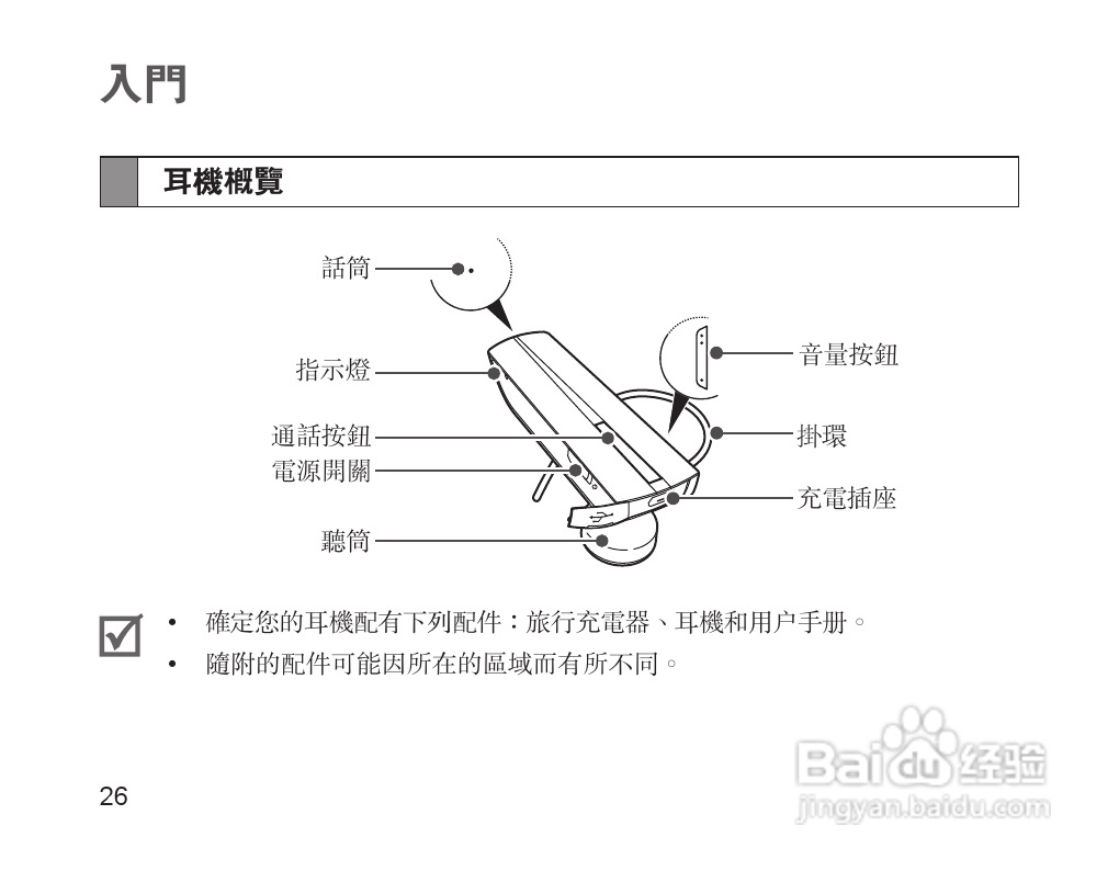 三星HM1200蓝牙耳机使用说明书:[3]