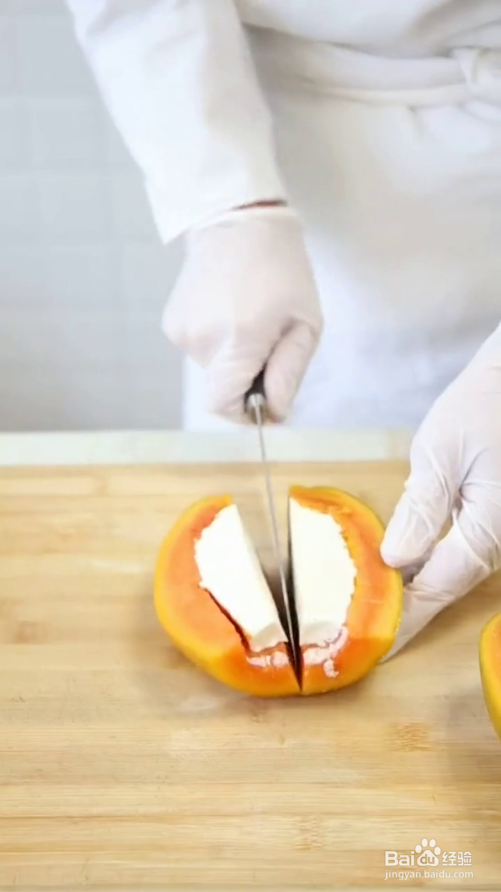 如何制作好吃Q弹的木瓜椰奶冻？