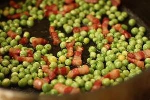 养生食补豌豆饭的做法