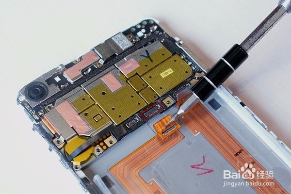 vivo X7 Plus手机图文拆解攻略