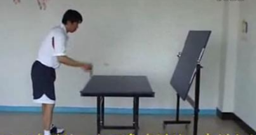 乒乓球比赛规则