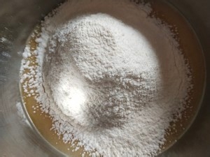 蛋糕机版蔓越莓玛德琳的做法