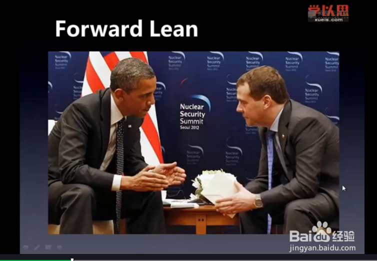 如何肢体语言拉近与陌生人的距离