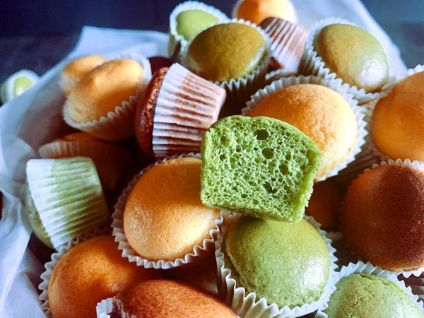 烫面迷你小蛋糕