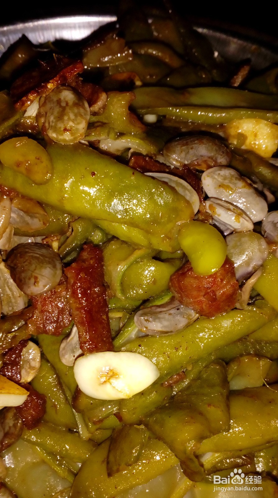 炖豆角这样做