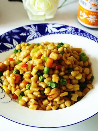 炒疙瘩的家常做法