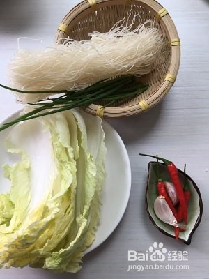 蒜蓉粉丝娃娃菜怎么做