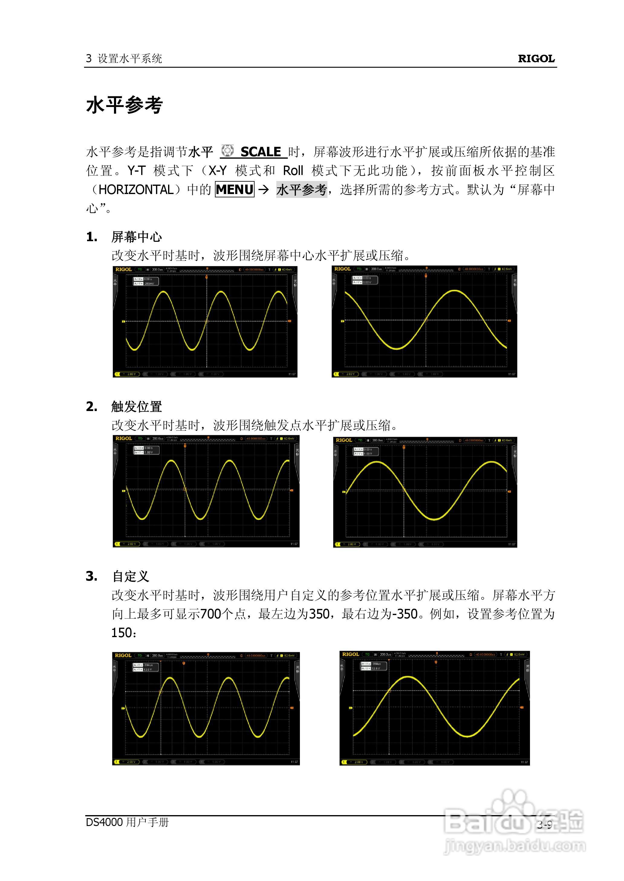 DS4012数字示波器使用说明书:[7]