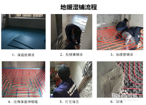 地暖冷气机施工