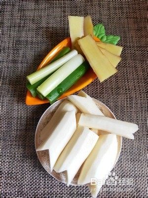 教你做冬笋鸭汤