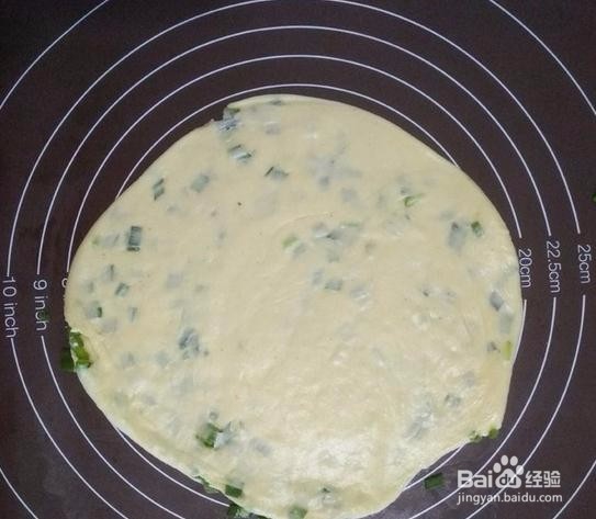 如何快速做葱花油饼？