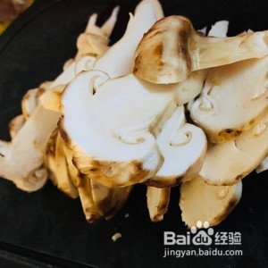 鲜松茸的做法