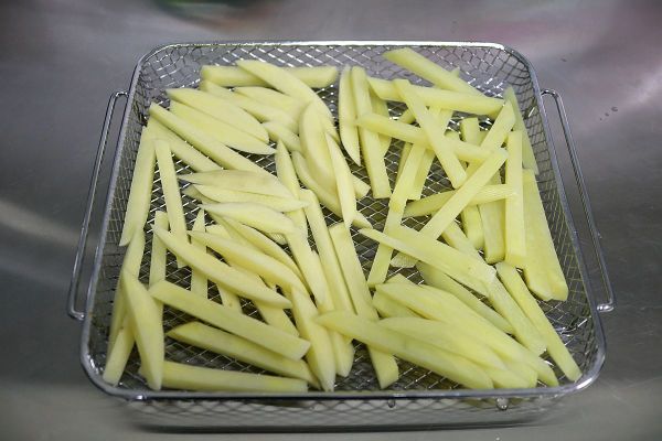 空气炸无油薯条