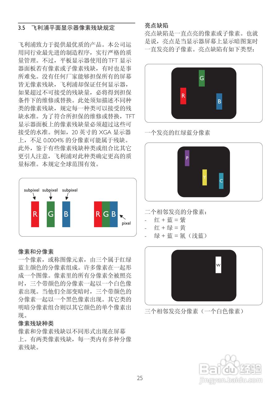 飞利浦201B2CB/93液晶显示器使用说明书:[3]