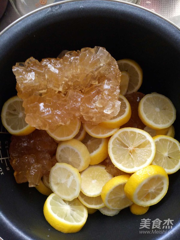 柠檬膏的家常做法