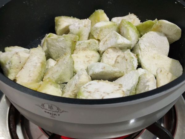 糖醋茄子盖浇饭