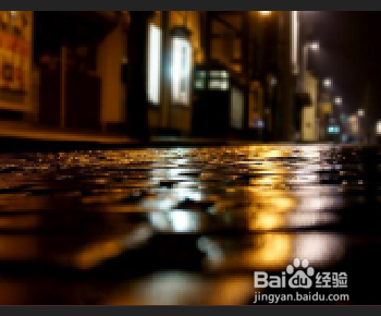 after effects图片怎么制作下雨特效AE