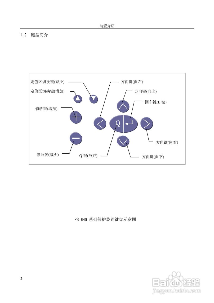 国电南自PSL649数字式线路保护装置使用说明书:[1]