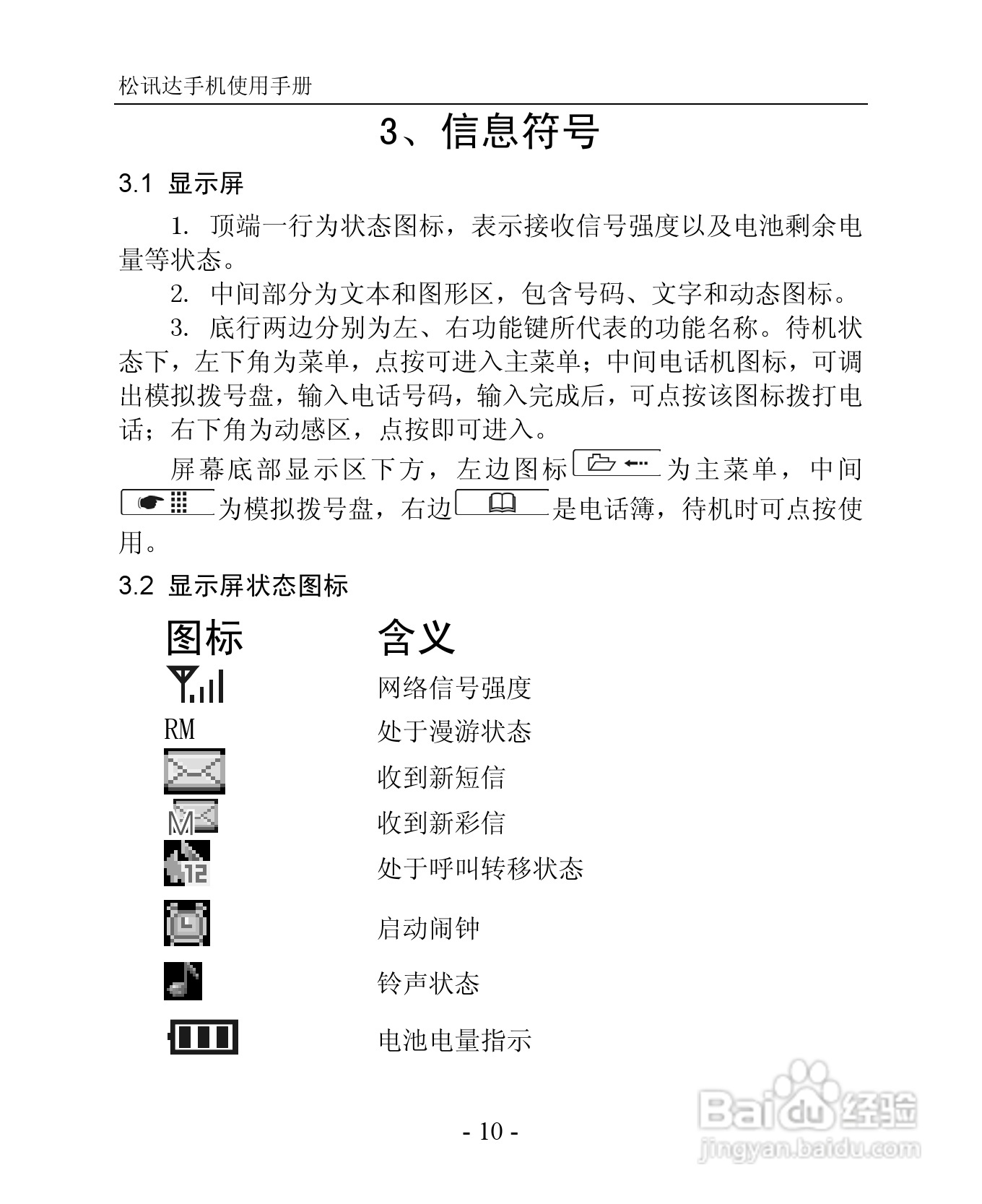 TSD TS923手机说明书:[1]