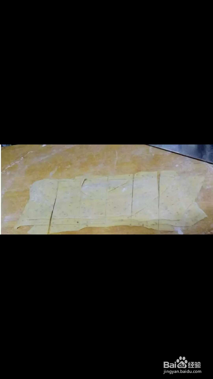 如何自制薄脆麻叶