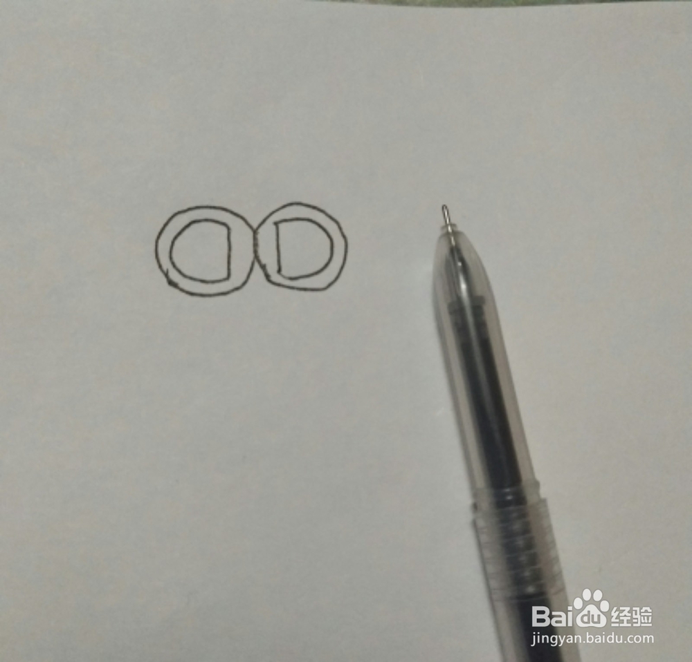 剪刀的简笔画怎么画呢？