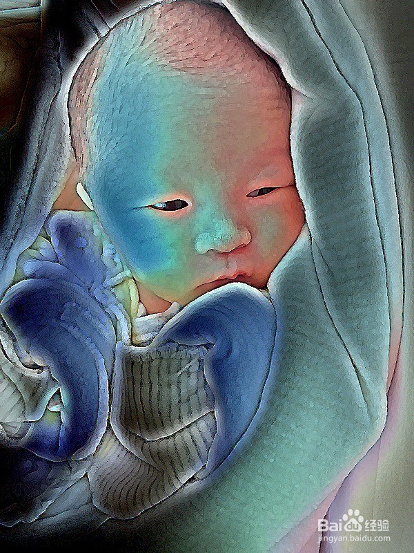 如何利用PS工具将照片制作出油画效果