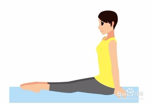 坐著打直脚踝1分钟,就能消水肿让小腿修长变直