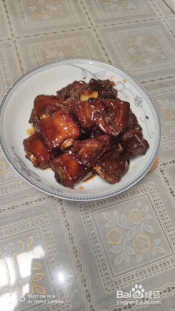 家常可乐排骨做法