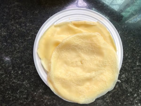 低卡酸奶毛巾卷