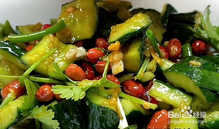 凉拌黄瓜的做法