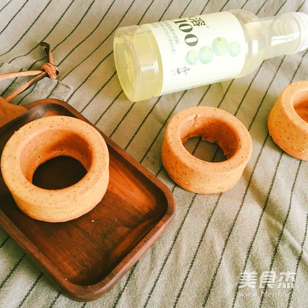 红茶堡尔美克甜甜圈蛋糕