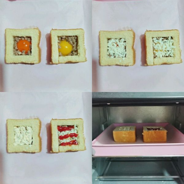 经典鸡蛋厚多士