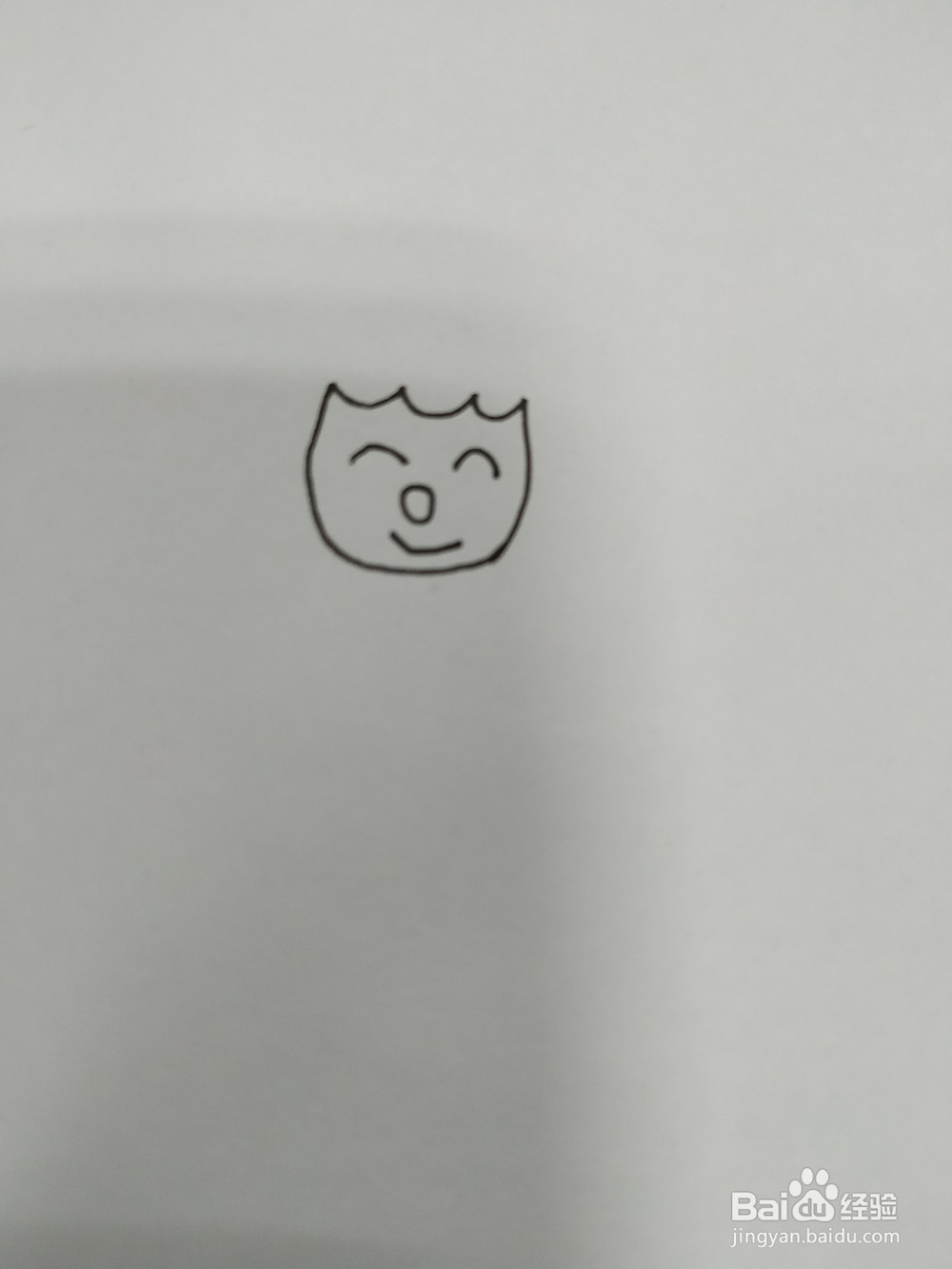 山羊简笔画怎么画,怎么画懒洋洋的山羊卡通