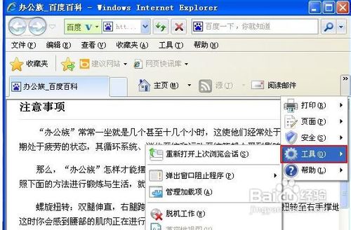 WindowsXP美化-修改IE8浏览器文字颜色