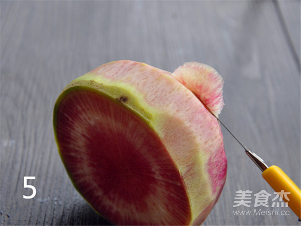 萝卜花的家常做法