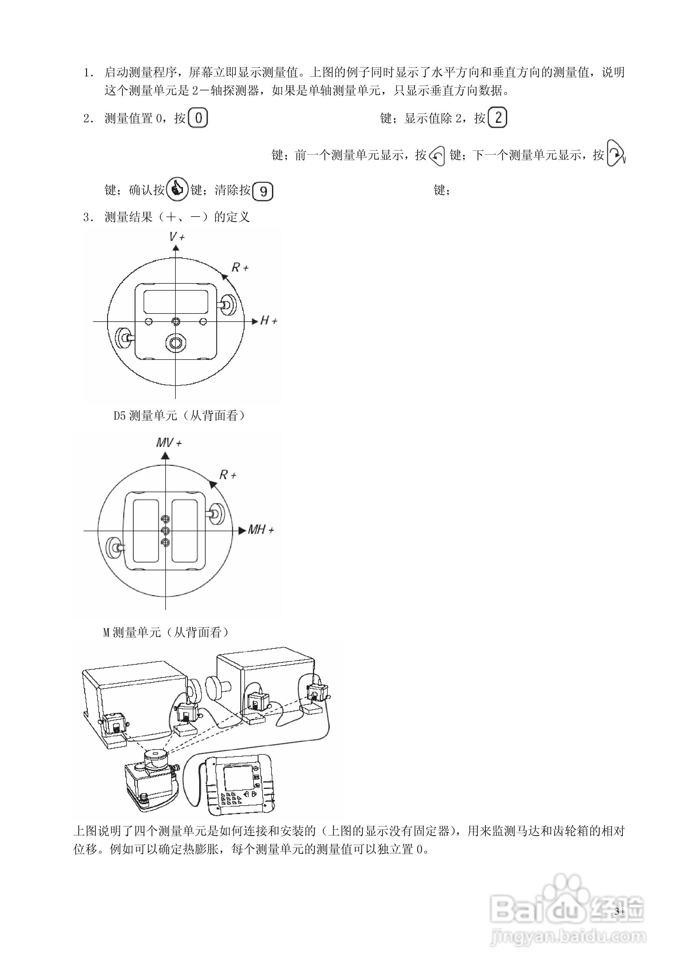 激光对中仪D505 D525中文说明书:[4]