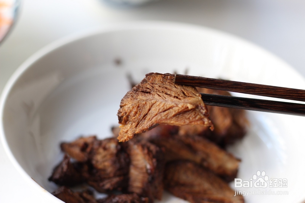 简易卤牛腱的做法