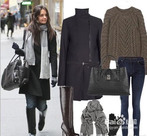 秋冬服装突出层次感搭配显瘦又保暖