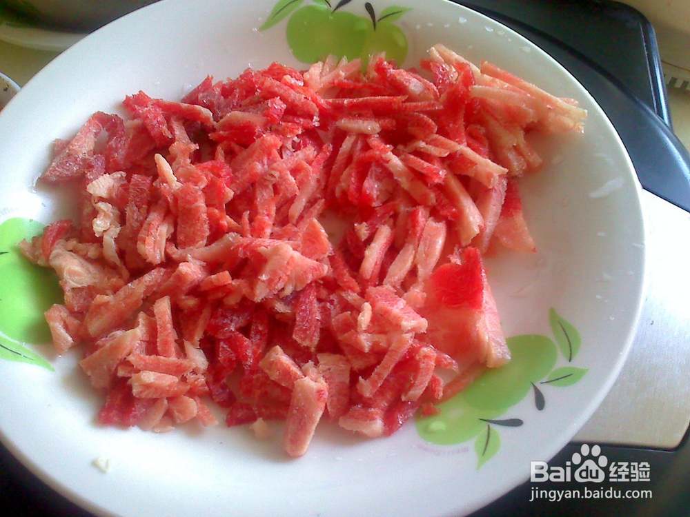 怎样做牛肉丝炒韭菜