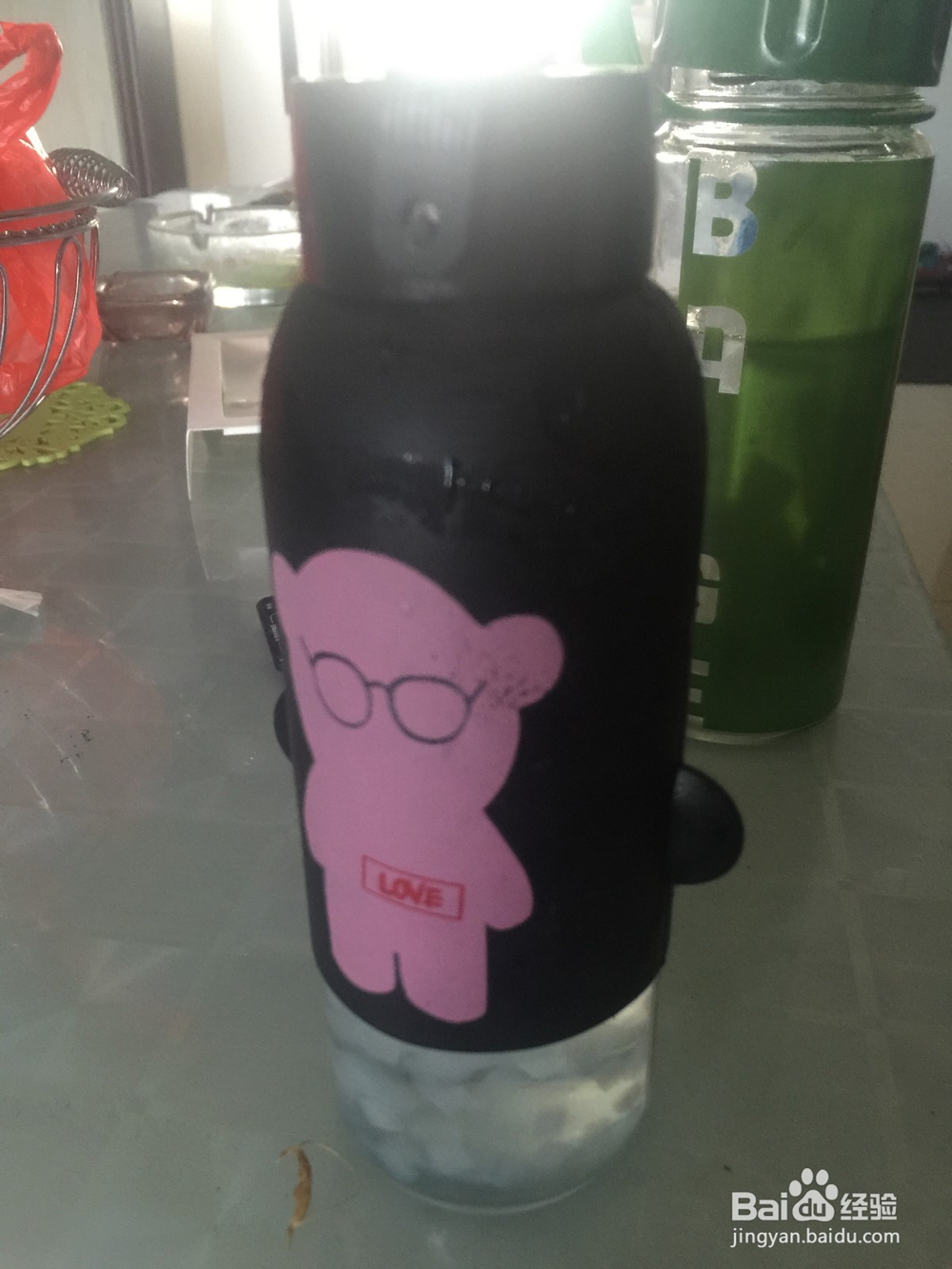 超市买的罐装玻璃瓶饮料怎样才可以打开瓶盖