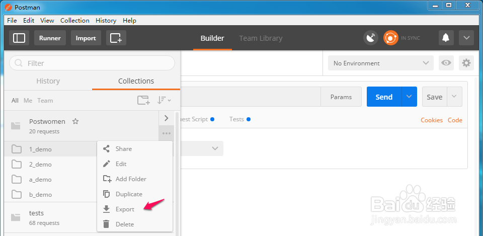 Postman接口自动化测试